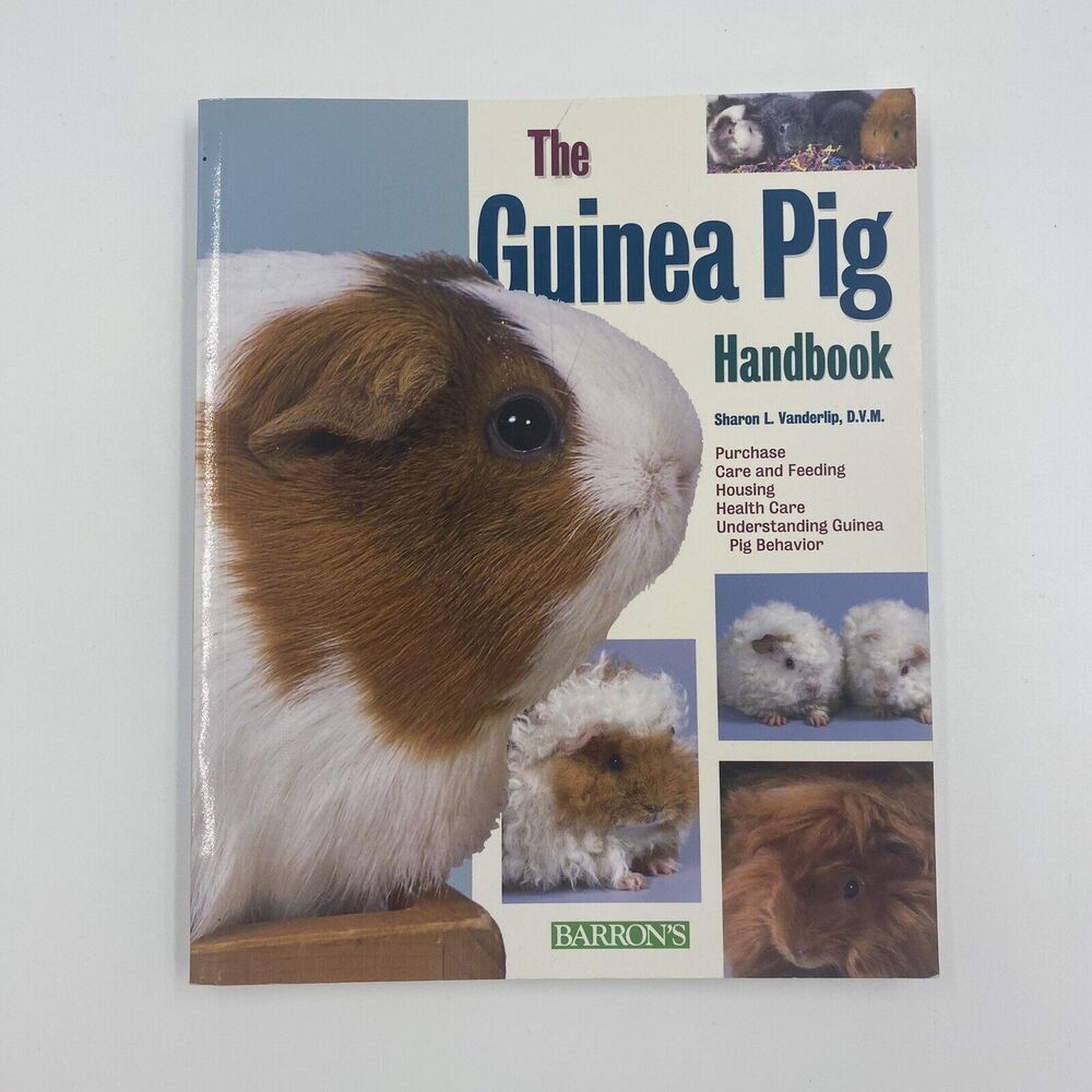 Barron's Pet Handbooks Series The Guinea Pig Handbook by Vanderlip...